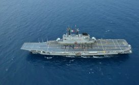 Fincantieri e PT PAL ammoderneranno la portaerei indonesiana Kri Sriwijaya (ex- Garibaldi)