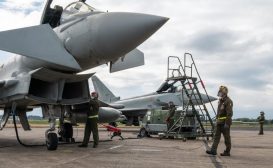 Cobra Warrior: l’Aeronautica Militare si addestra nel Regno Unito con gli alleati