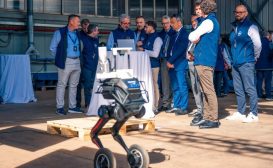 Fincantieri accelera sulla robotica e sulla Physical AI per costruire il cantiere navale del futuro