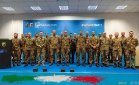 La Allied Reaction Force in addestramento con il “Long Term Planning Training 2026”