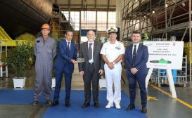 Fincantieri imposta a Muggiano il secondo sottomarino U212NFS