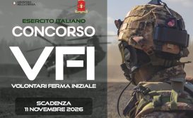 Aperto il bando per 2.300 Volontari in Ferma Iniziale dell’Esercito