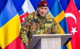 Il comando della missione NATO in Kosovo torna all’Italia