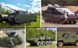 Progetto CUGS: i test dei sistemi terrestri europei senza equipaggio